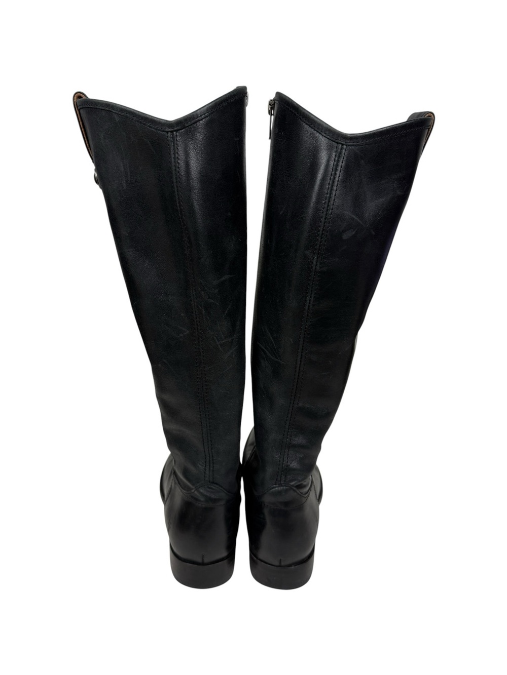 Frye Melissa 2 Leather High Riding Boots - Picture 7 of 8
